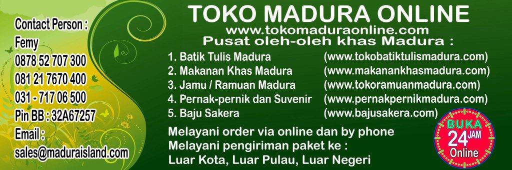 Pusat Oleh-oleh Khas Madura